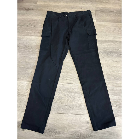 Znt18 Emilio Black Cargo Pants - Picture 7 of 11